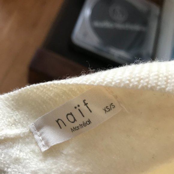 100% wool sweater - Naïf - Picture 2 of 4